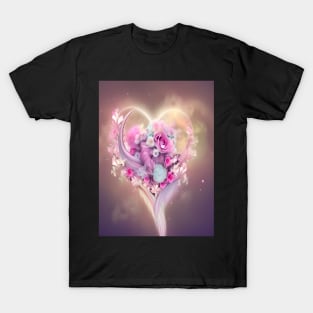 Heart of Flowers T-Shirt